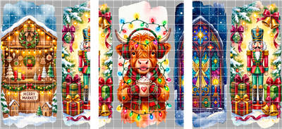 16oz Christmas-S 1491